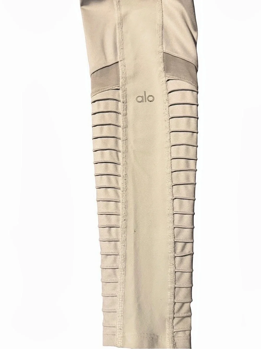 Alo Yoga Legging Women Small High Rise Moto Athletic Edgy Gym Workout Size Small
